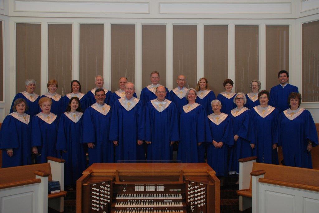 Chancel Choir - Saint Luke's Presbyterian Church Dunwoody Ga